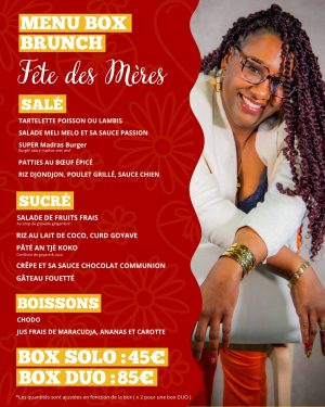 Box Brunch DUO fête des mères